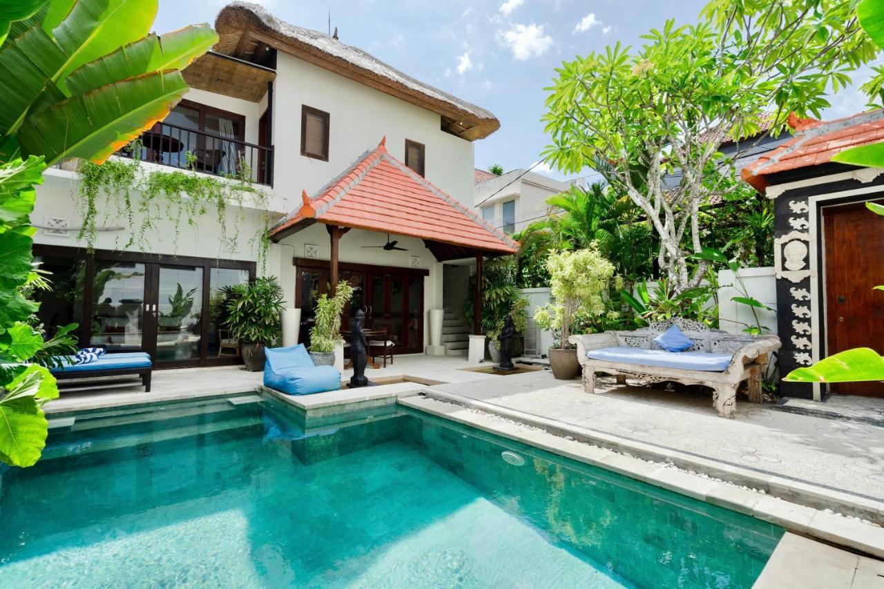 Villa Carissa Seminyak Centre, Bali By Le Ciel Hospitality Экстерьер фото