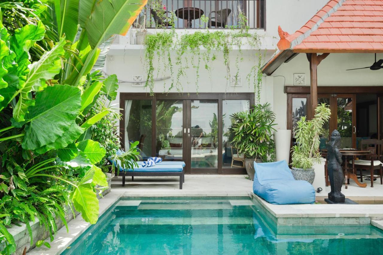Villa Carissa Seminyak Centre, Bali By Le Ciel Hospitality Экстерьер фото