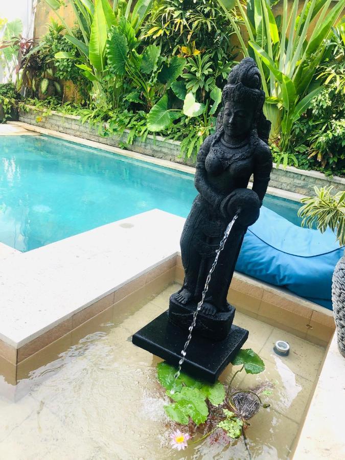 Villa Carissa Seminyak Centre, Bali By Le Ciel Hospitality Экстерьер фото