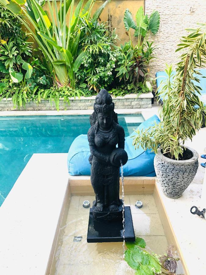 Villa Carissa Seminyak Centre, Bali By Le Ciel Hospitality Экстерьер фото
