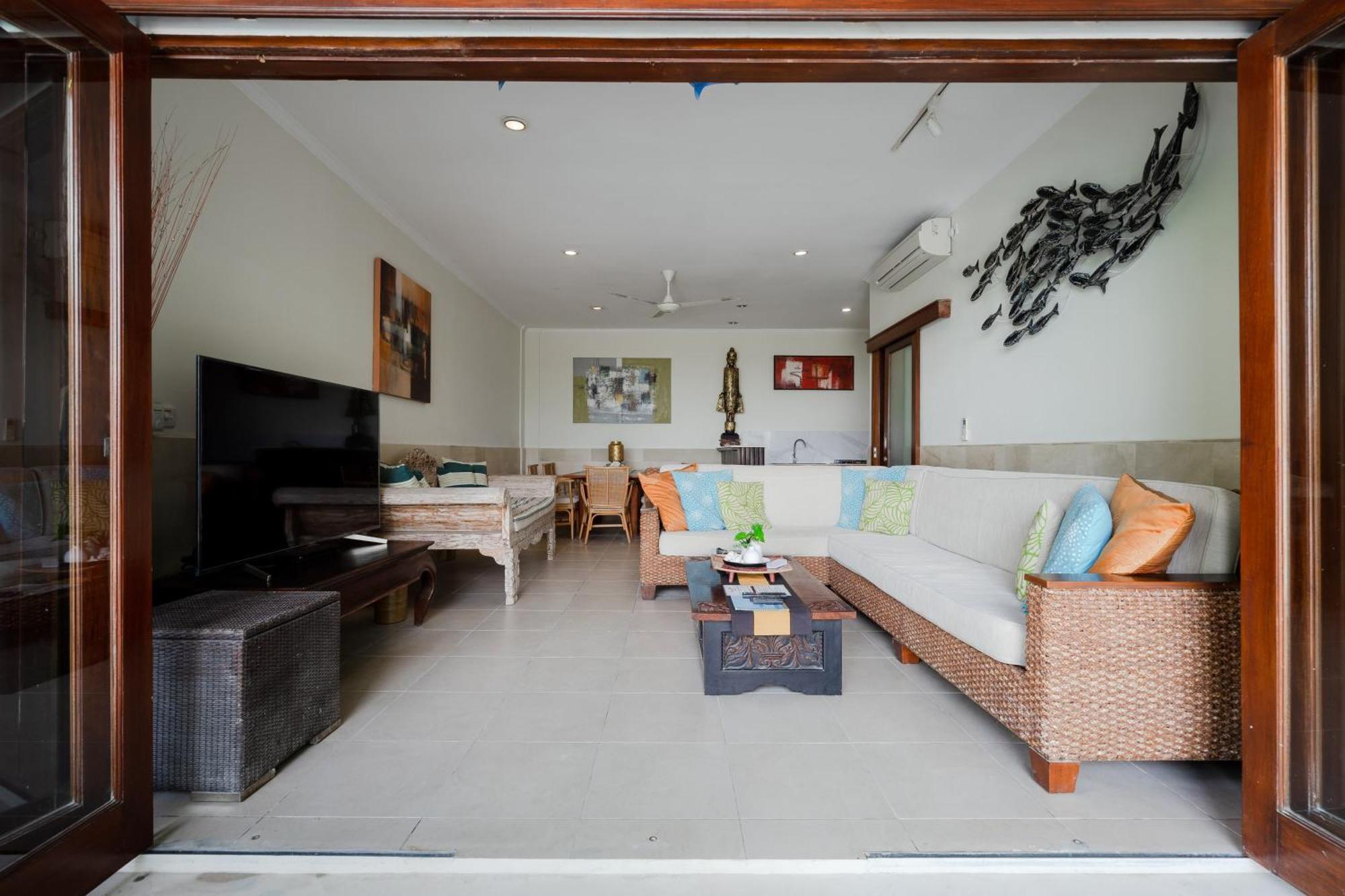 Villa Carissa Seminyak Centre, Bali By Le Ciel Hospitality Экстерьер фото