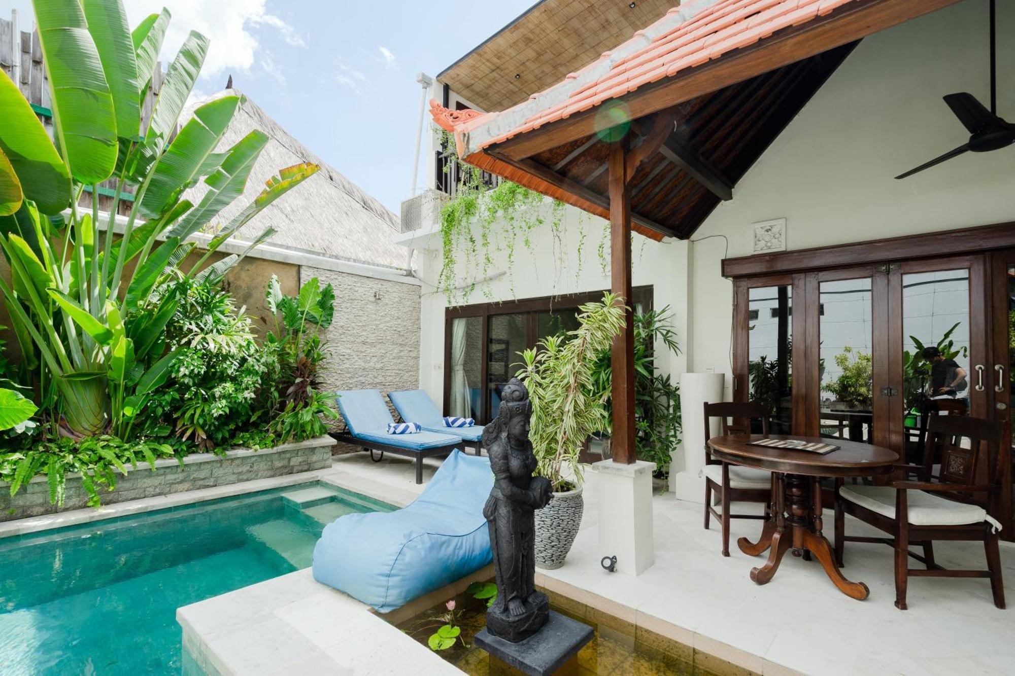 Villa Carissa Seminyak Centre, Bali By Le Ciel Hospitality Экстерьер фото