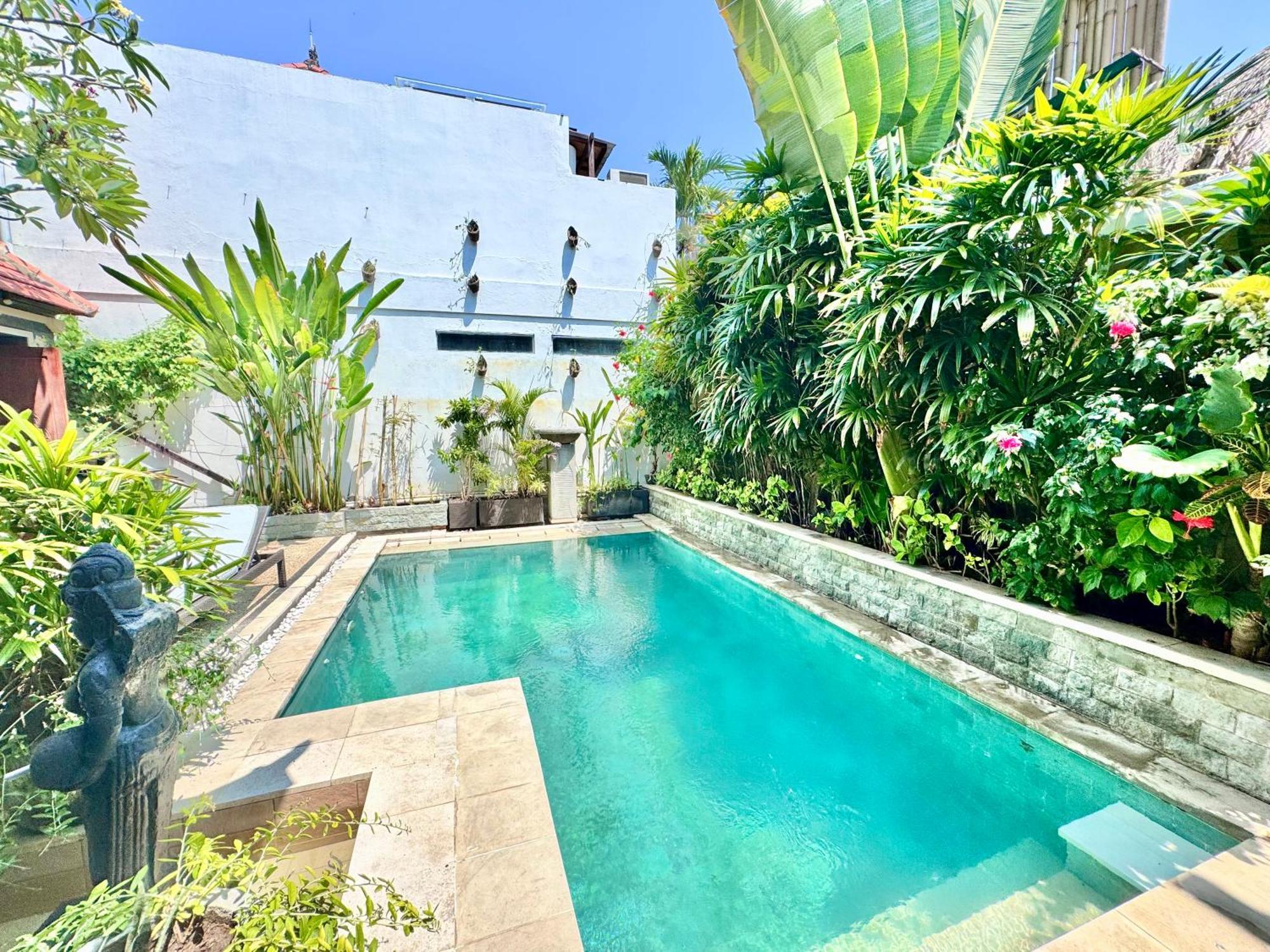 Villa Carissa Seminyak Centre, Bali By Le Ciel Hospitality Экстерьер фото