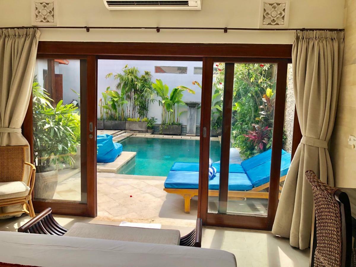 Villa Carissa Seminyak Centre, Bali By Le Ciel Hospitality Экстерьер фото
